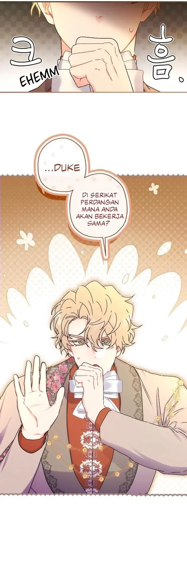 I Became the Male Lead's Adopted Daughter Chapter 90 Gambar 26