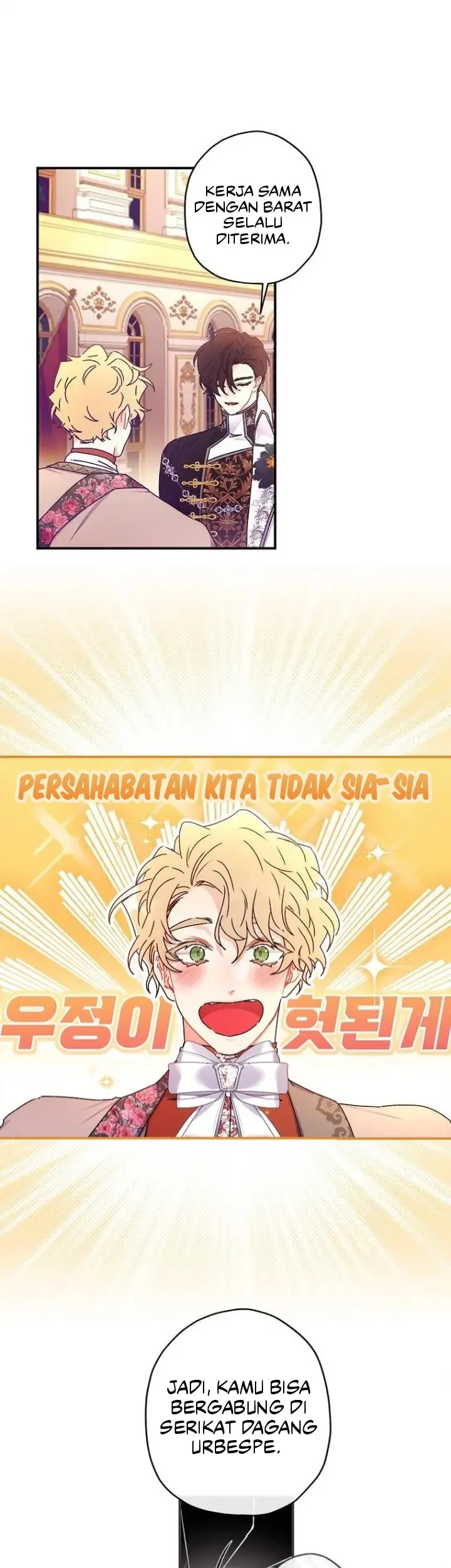 I Became the Male Lead's Adopted Daughter Chapter 90 Gambar 27