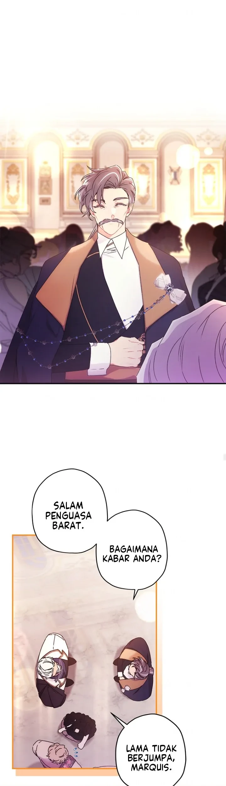 I Became the Male Lead's Adopted Daughter Chapter 93 Gambar 25