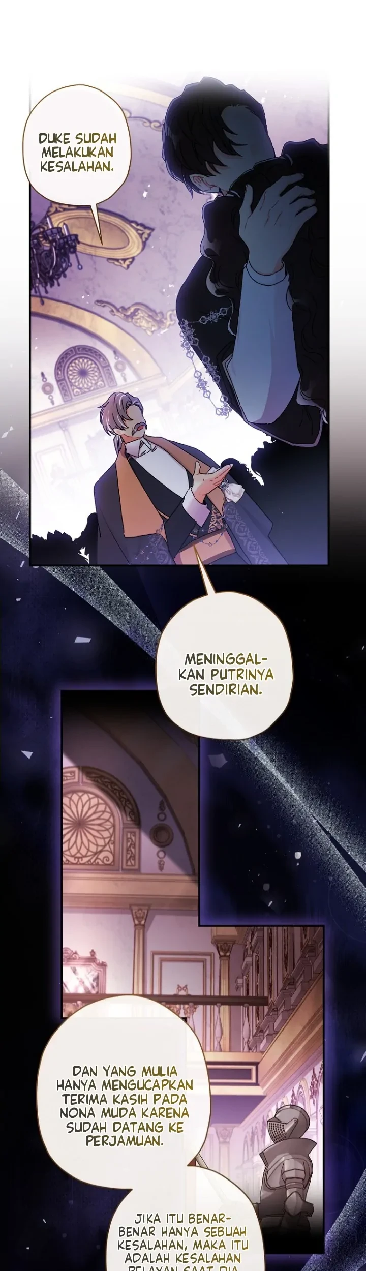 I Became the Male Lead's Adopted Daughter Chapter 95 Gambar 22