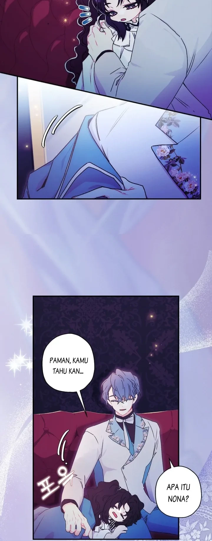 I Became the Male Lead's Adopted Daughter Chapter 96 Gambar 22