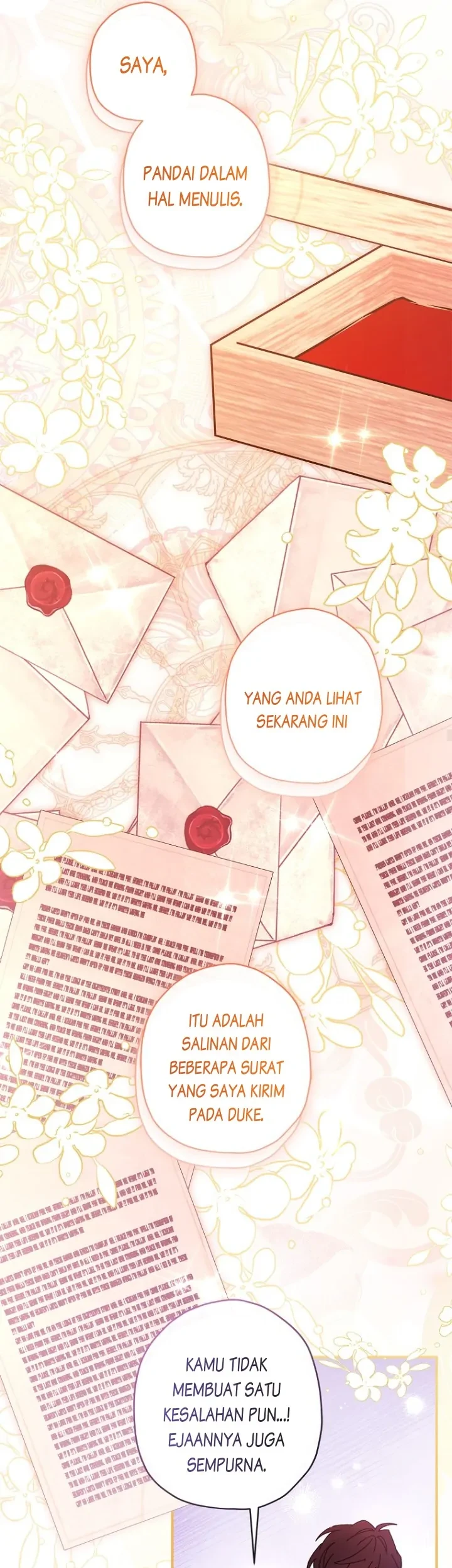 I Became the Male Lead's Adopted Daughter Chapter 98 Gambar 25