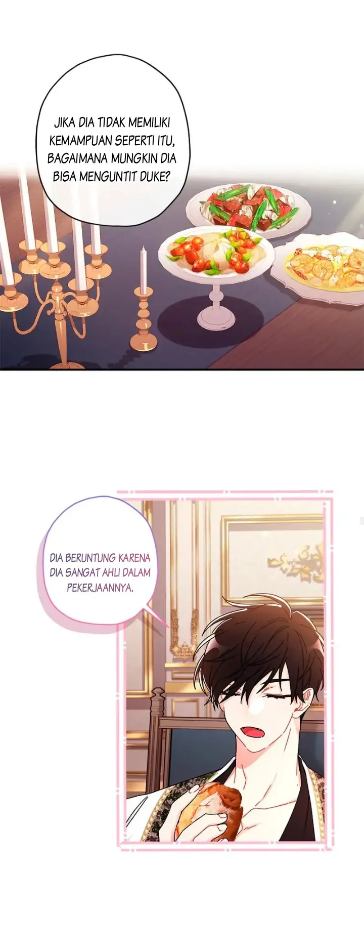 I Became the Male Lead's Adopted Daughter Chapter 99 Gambar 25