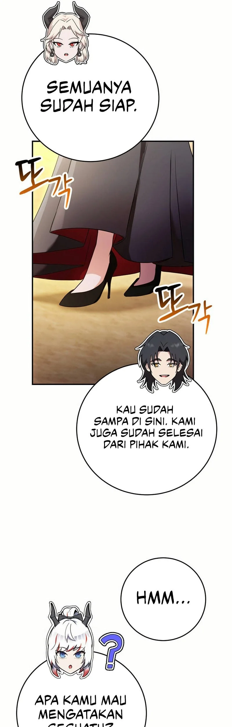I Became The Master Of The Weakest Demon King Chapter 26 Gambar 60