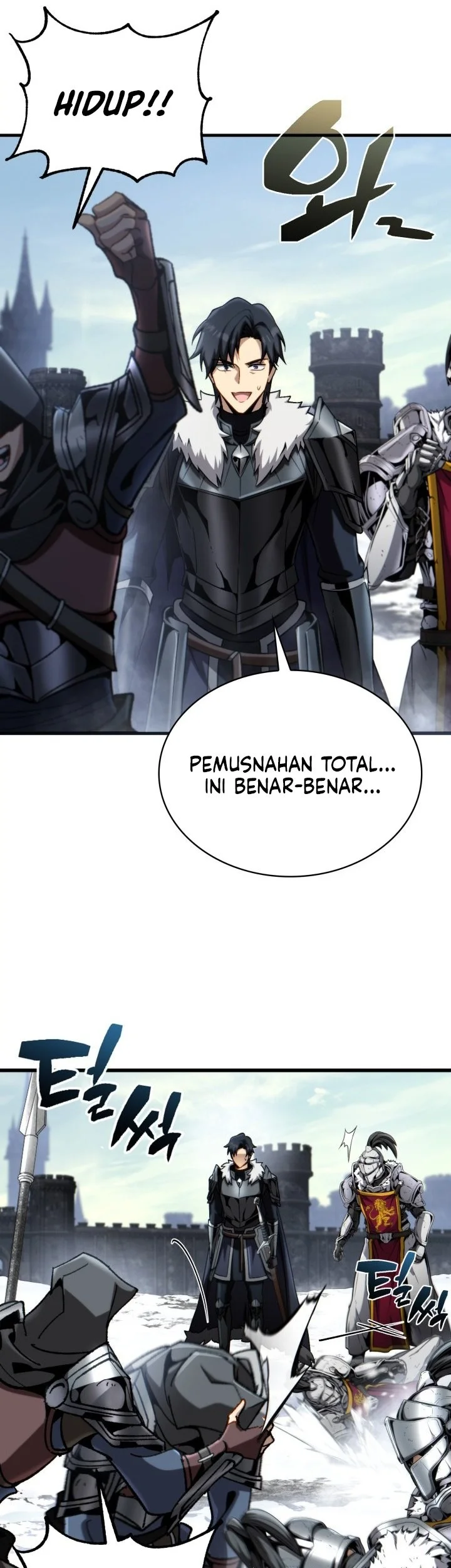 I Became the Rogue First Prince Chapter 34 Gambar 52