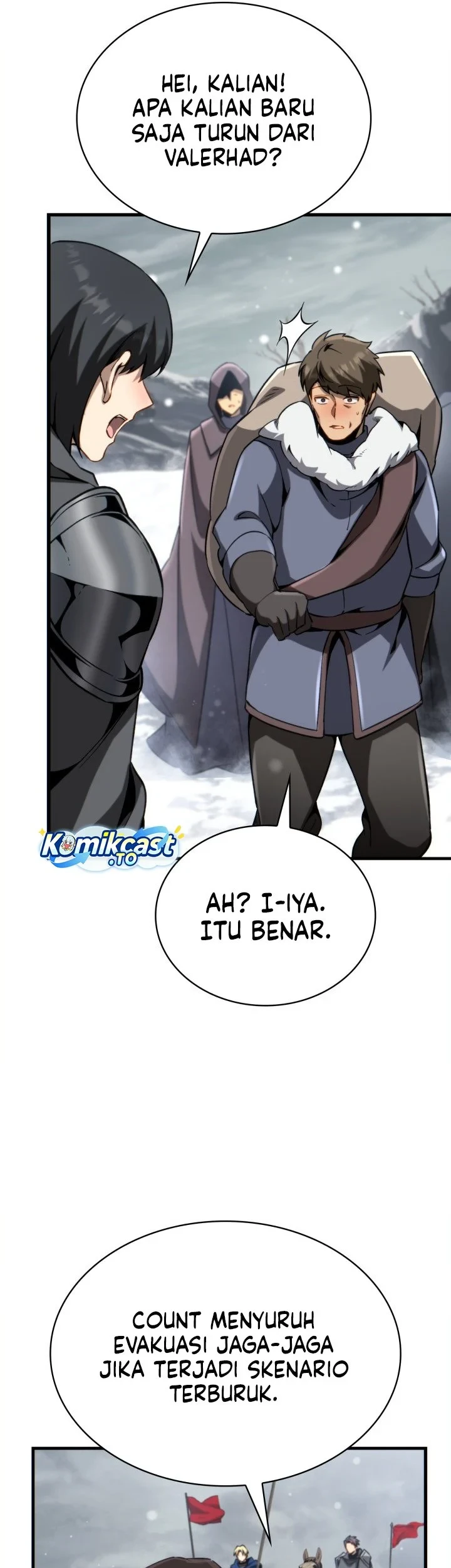 I Became the Rogue First Prince Chapter 35 Gambar 45