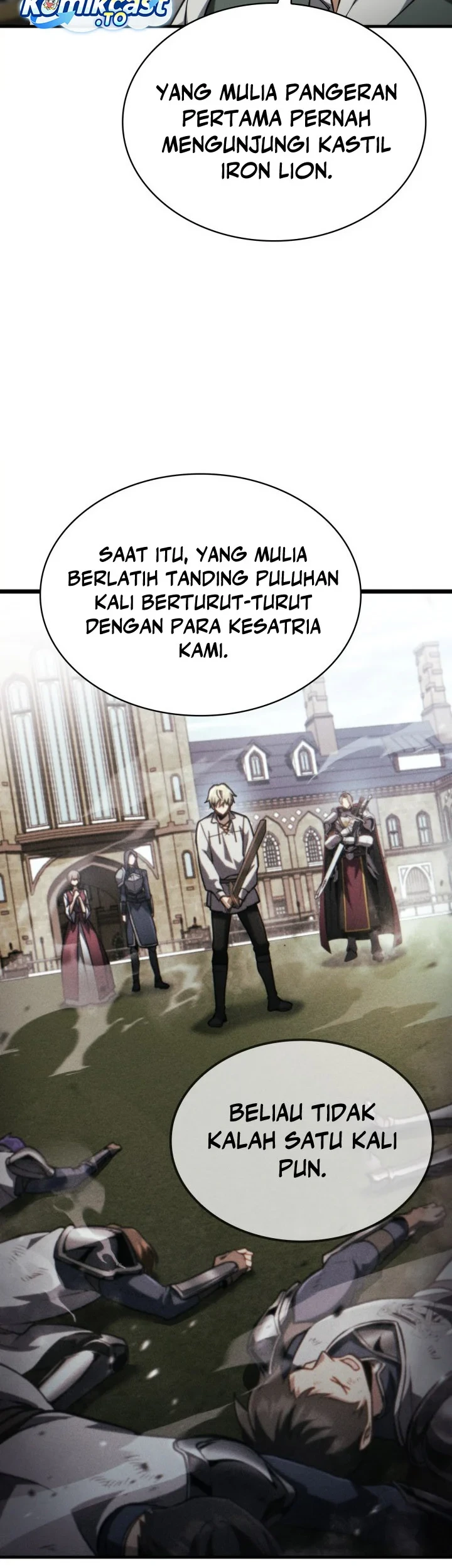 I Became the Rogue First Prince Chapter 36 Gambar 35