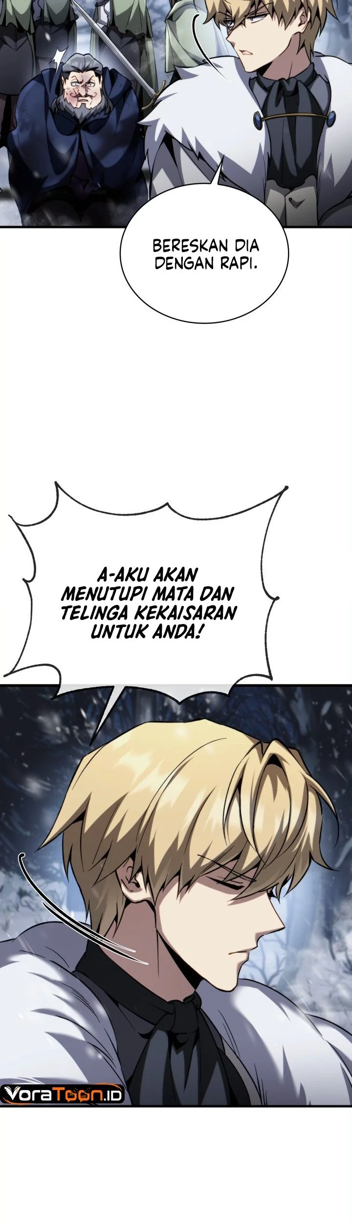 I Became the Rogue First Prince Chapter 56 Gambar 35