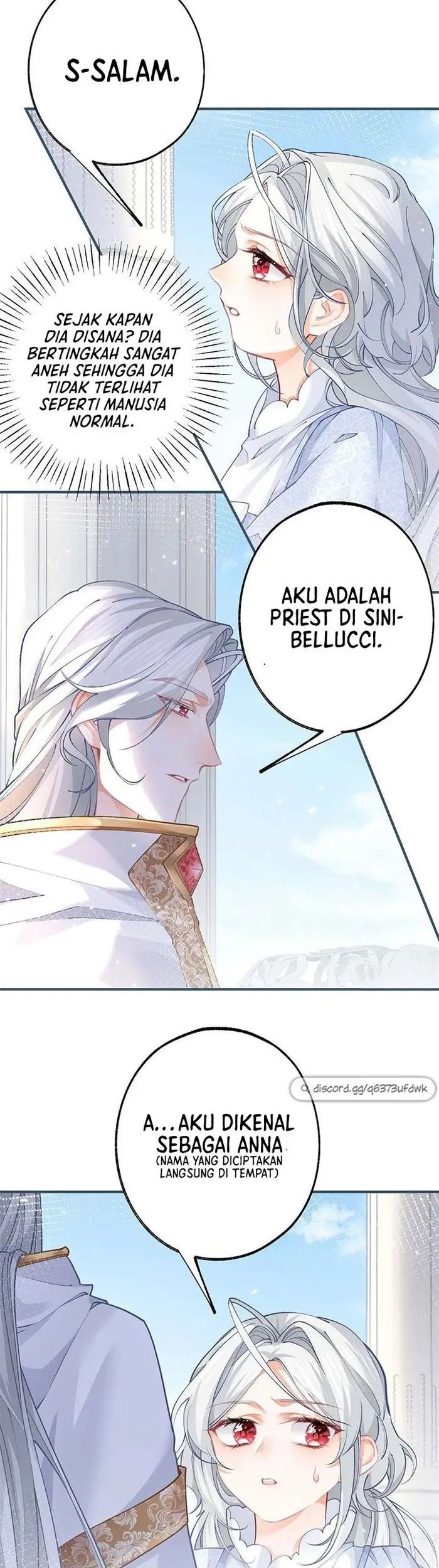 I Became the Sacrificial Princess Chapter 42 Gambar 11