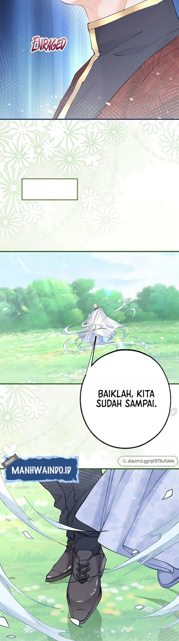 I Became the Sacrificial Princess Chapter 45 Gambar 11