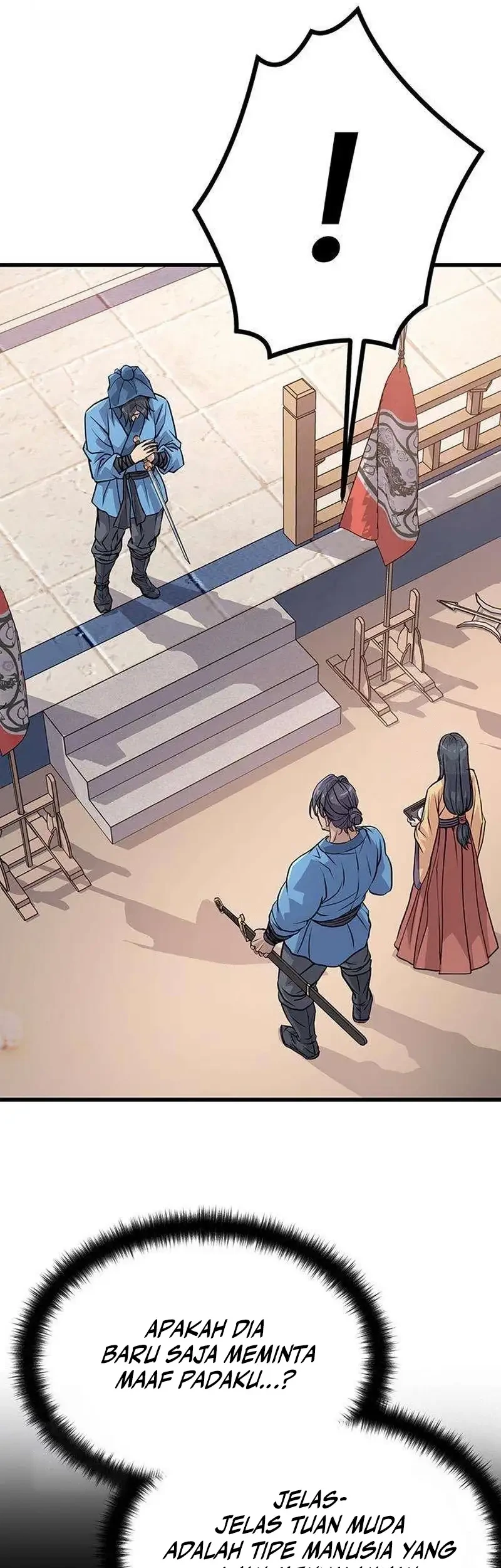 Becoming the Cheon Clan’s Mad Dog (I Became the Scoundrel of the Cheon Family) Chapter 7 Gambar 38