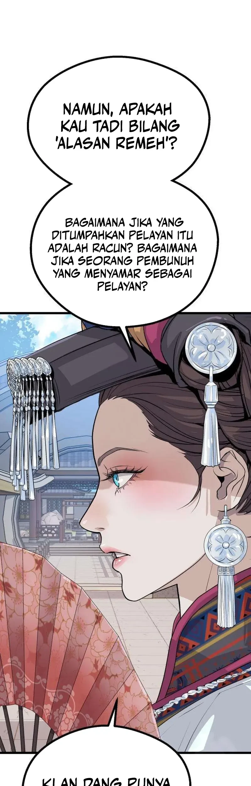 Becoming the Cheon Clan’s Mad Dog (I Became the Scoundrel of the Cheon Family) Chapter 8 Gambar 33
