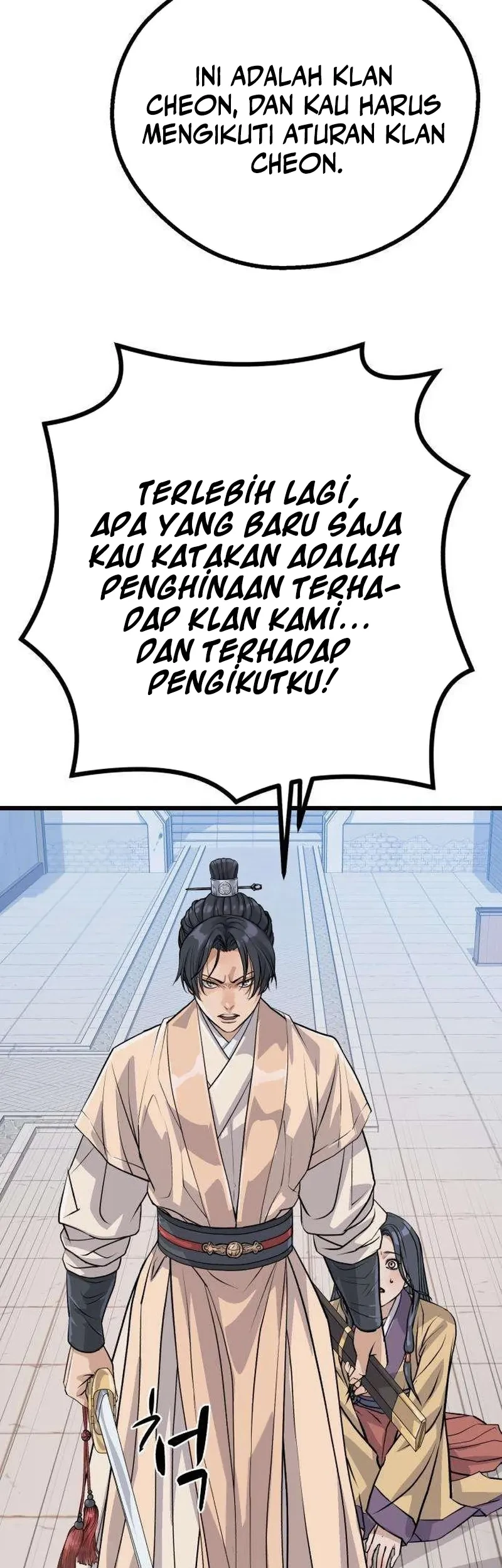 Becoming the Cheon Clan’s Mad Dog (I Became the Scoundrel of the Cheon Family) Chapter 8 Gambar 35