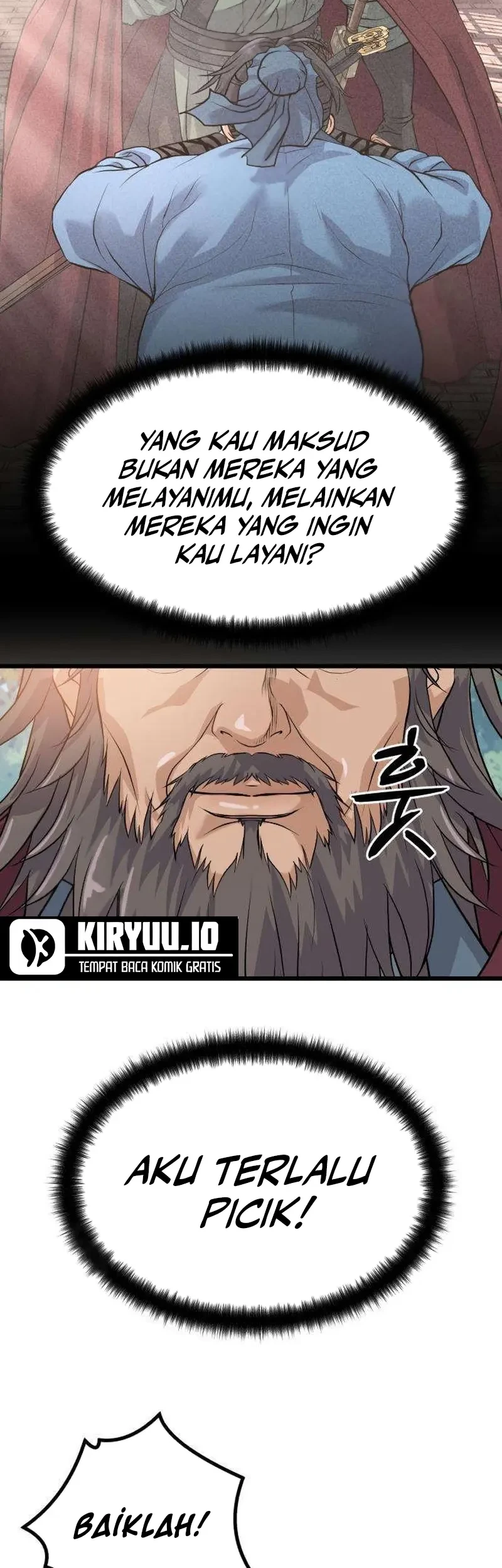 Becoming the Cheon Clan’s Mad Dog (I Became the Scoundrel of the Cheon Family) Chapter 9 Gambar 36
