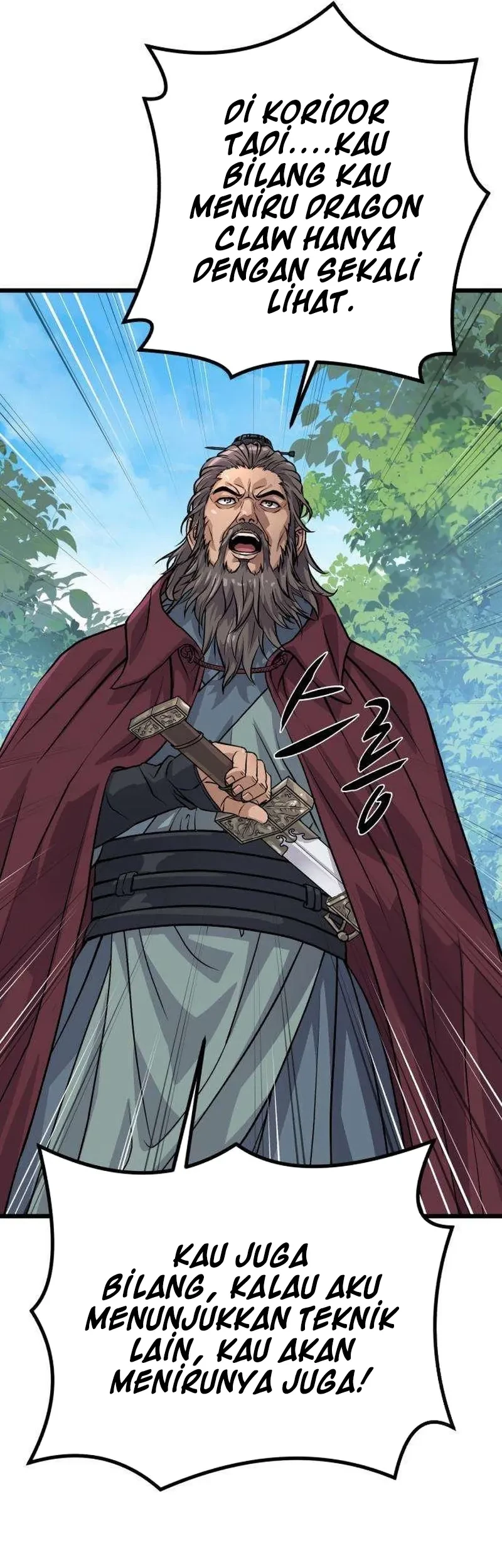 Becoming the Cheon Clan’s Mad Dog (I Became the Scoundrel of the Cheon Family) Chapter 9 Gambar 38