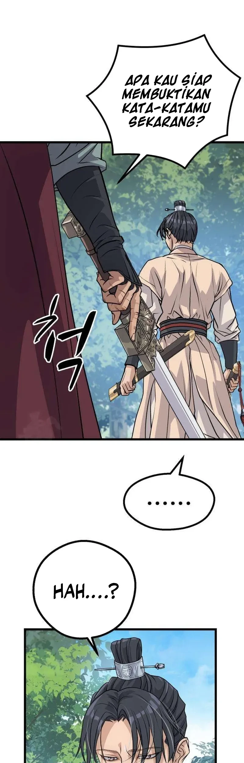 Becoming the Cheon Clan’s Mad Dog (I Became the Scoundrel of the Cheon Family) Chapter 9 Gambar 39
