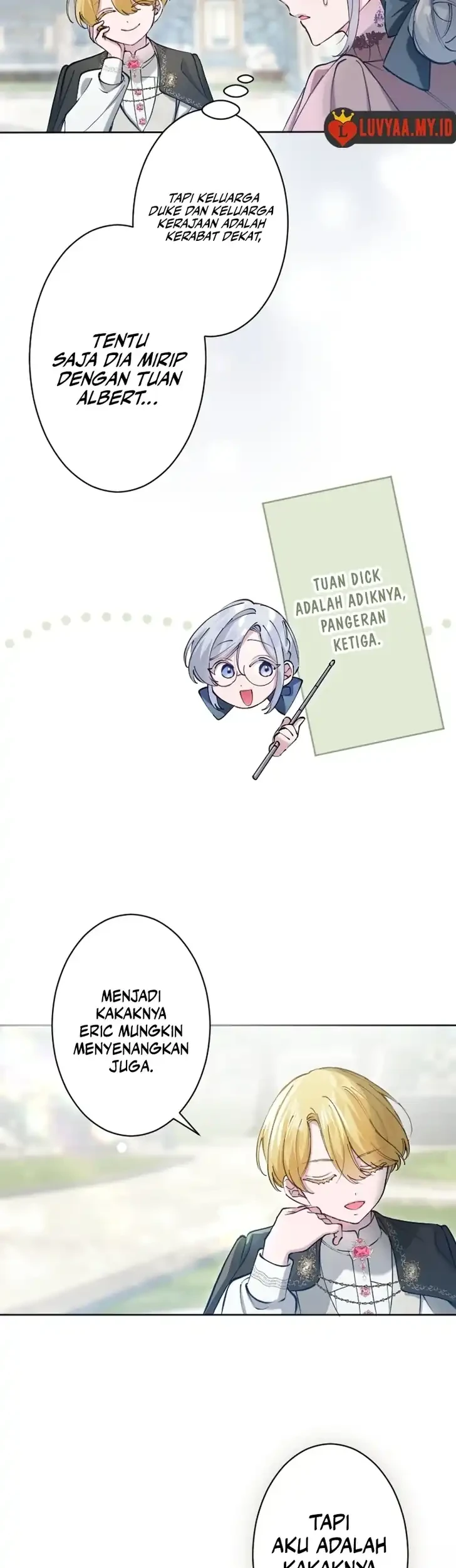 I Became the Stepmother of a Terminally Ill Child Chapter 16 Gambar 29