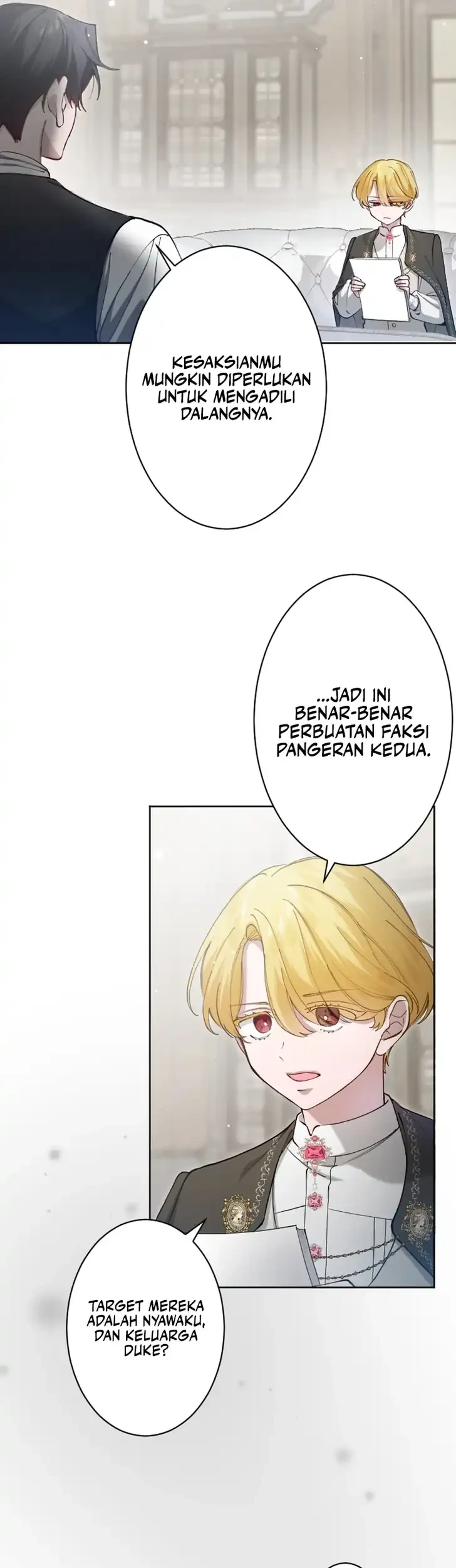 I Became the Stepmother of a Terminally Ill Child Chapter 17 Gambar 28