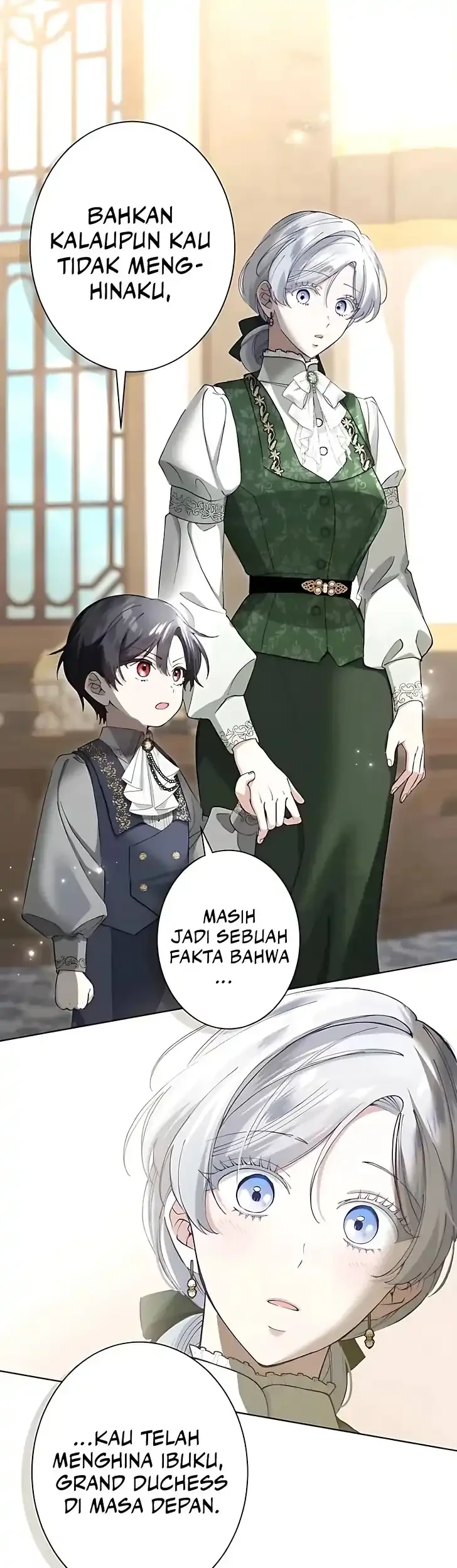 I Became the Stepmother of a Terminally Ill Child Chapter 46 Gambar 28