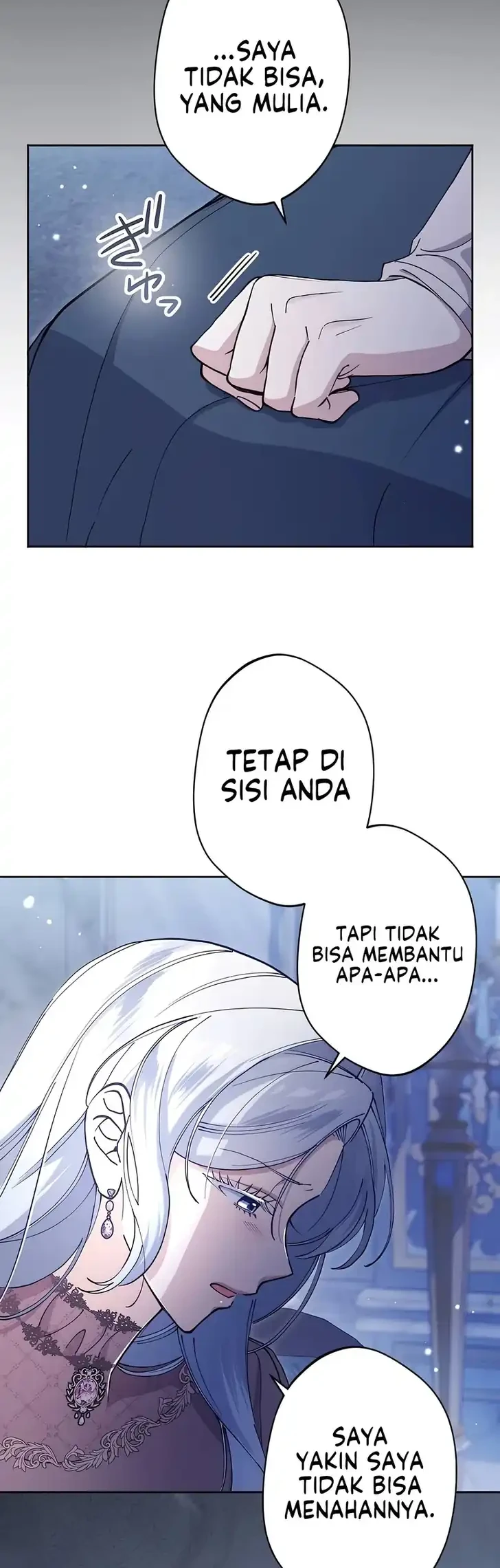 I Became the Stepmother of a Terminally Ill Child Chapter 58 Gambar 27