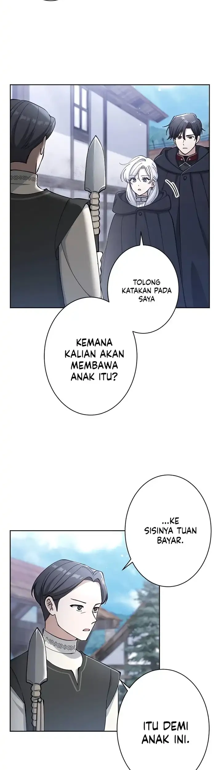 I Became the Stepmother of a Terminally Ill Child Chapter 69 Gambar 26