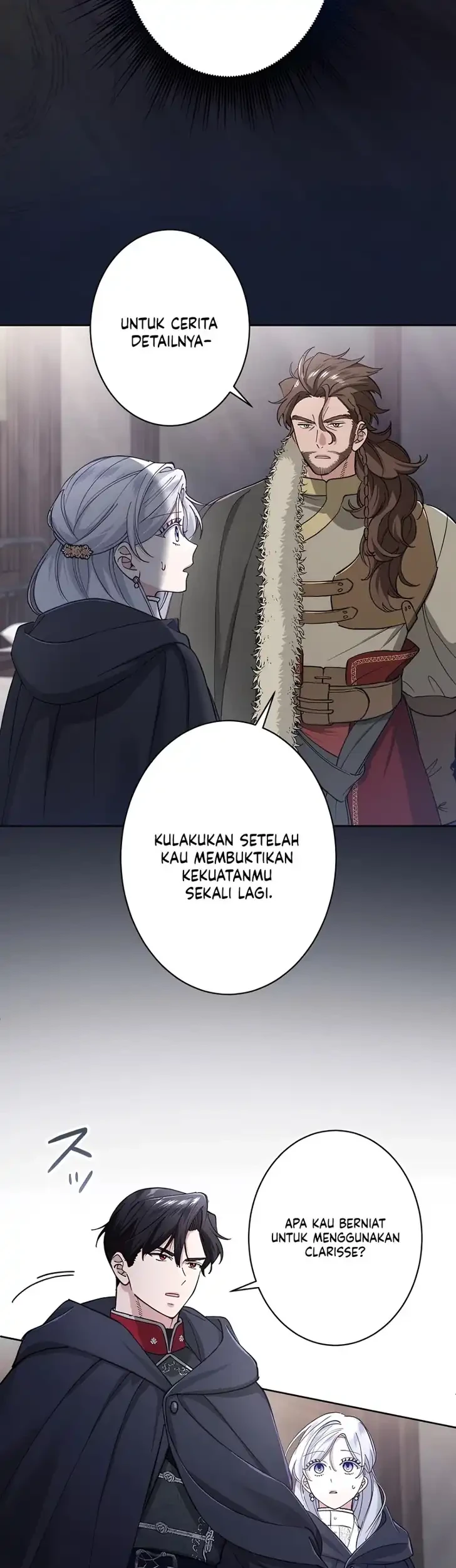 I Became the Stepmother of a Terminally Ill Child Chapter 70 Gambar 25