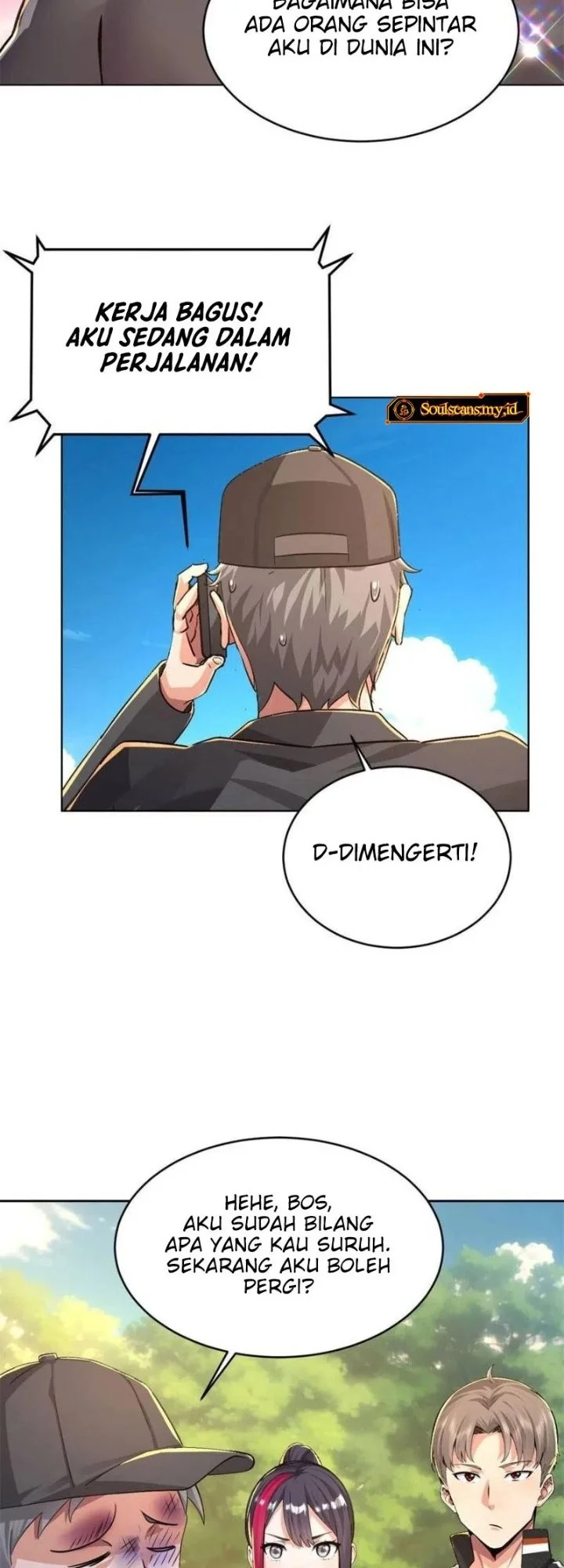 I Became the Target of the Harem in Another World Chapter 30 Gambar 15