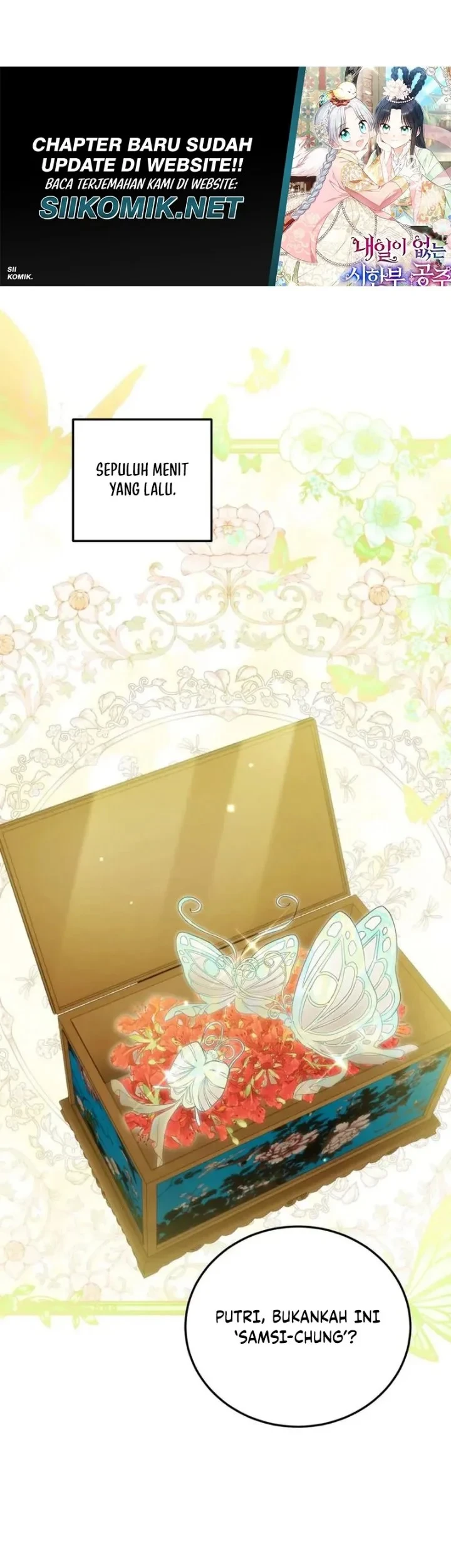 I Became the Terminally Ill Princess With No Tomorrow Chapter 16 Gambar 25