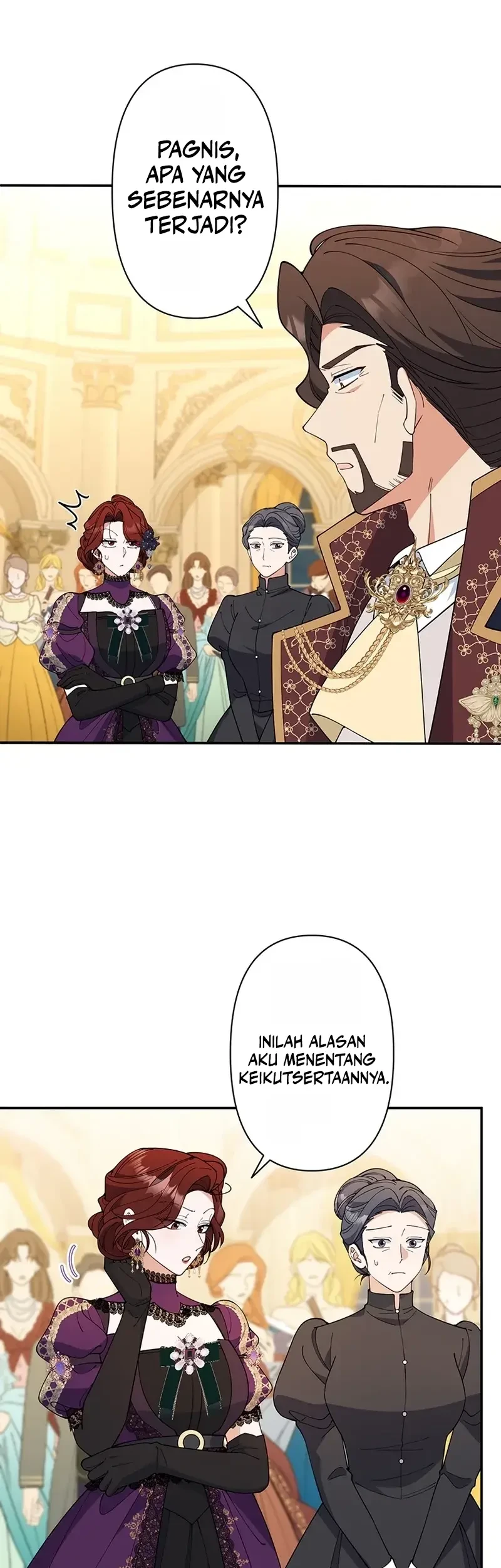 I Became the Tutor to the Wolf Duke Chapter 14 Gambar 32