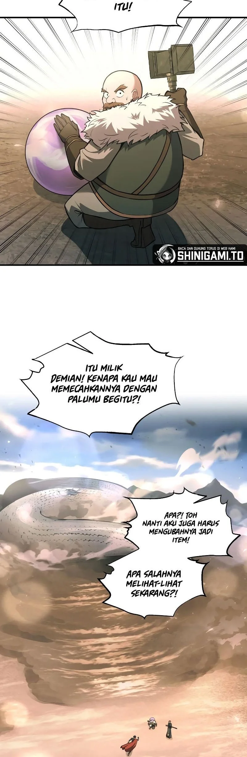 I Became the Tyrant of a Defense Game Chapter 165 Gambar 33