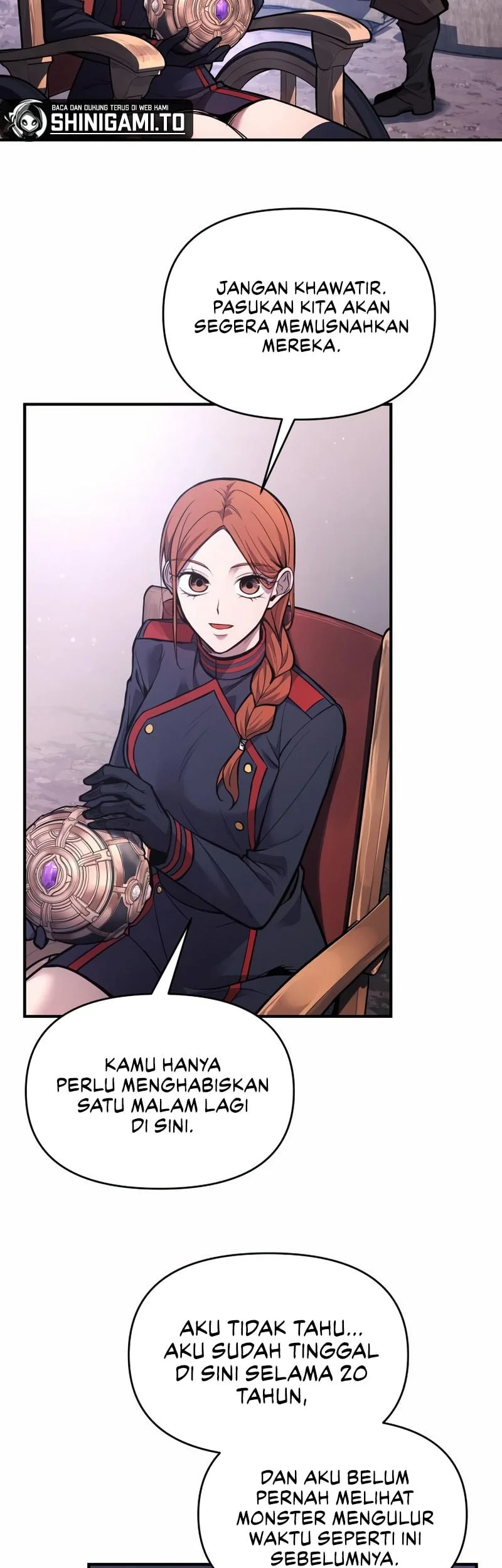I Became the Tyrant of a Defense Game Chapter 183 Gambar 32