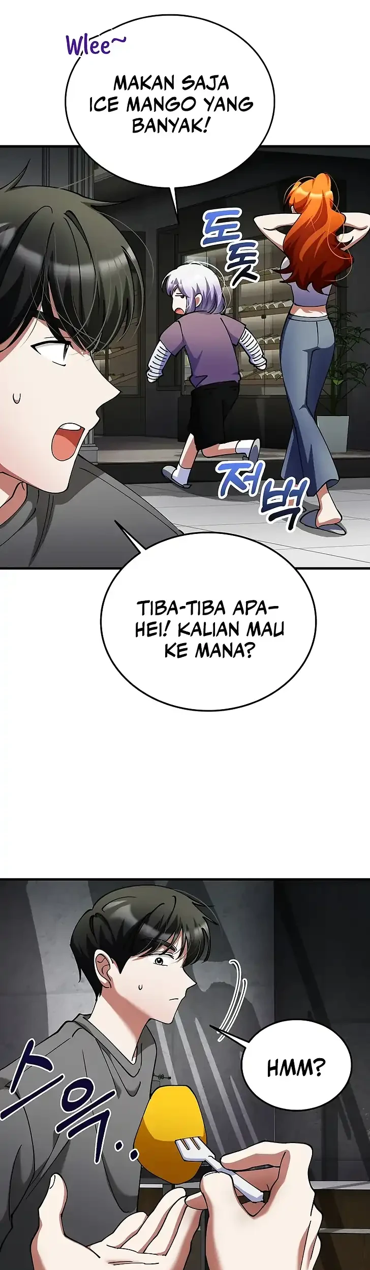 I Became The Villain The Hero Is Obsessed With Chapter 42 Gambar 28