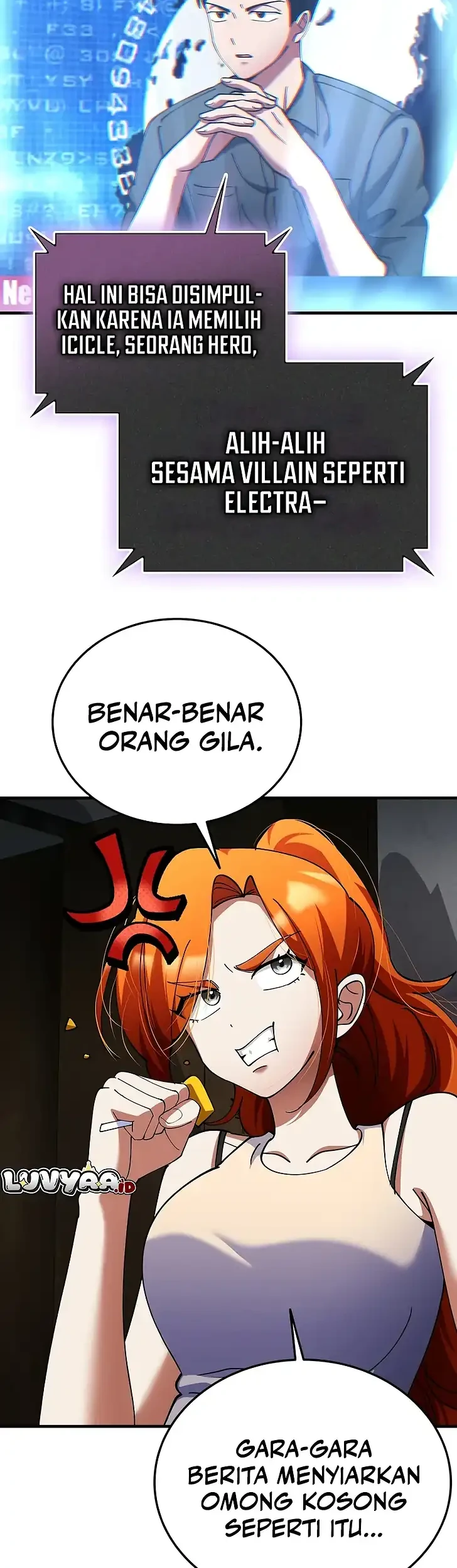 I Became The Villain The Hero Is Obsessed With Chapter 42 Gambar 26