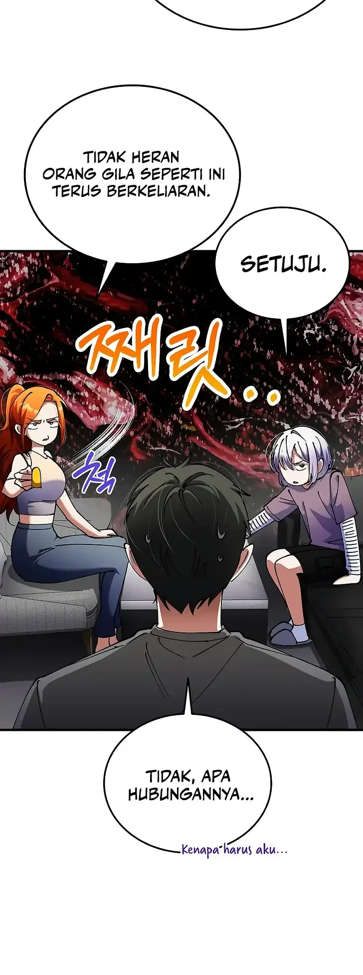 I Became The Villain The Hero Is Obsessed With Chapter 42 Gambar 27