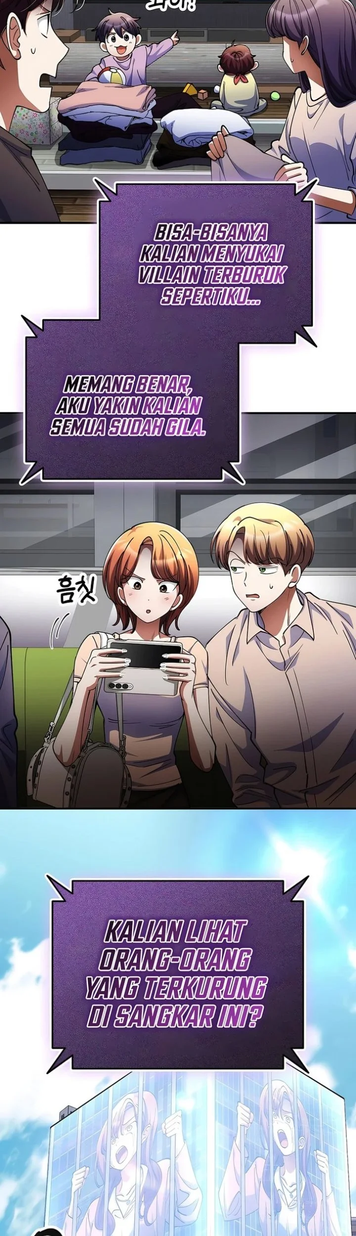 I Became The Villain The Hero Is Obsessed With Chapter 52 Gambar 30