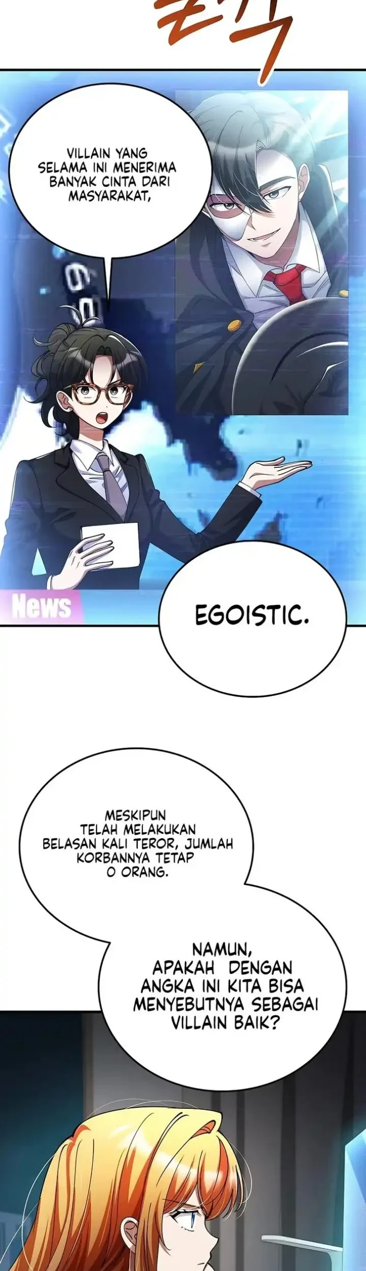 I Became The Villain The Hero Is Obsessed With Chapter 54 Gambar 30