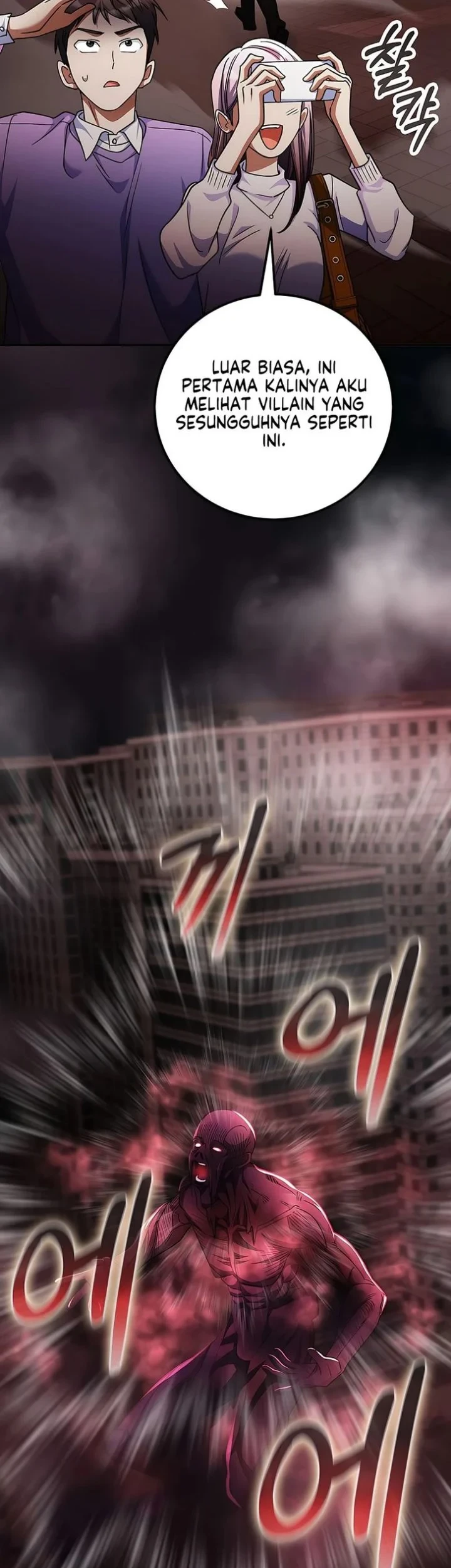 I Became The Villain The Hero Is Obsessed With Chapter 56 Gambar 32