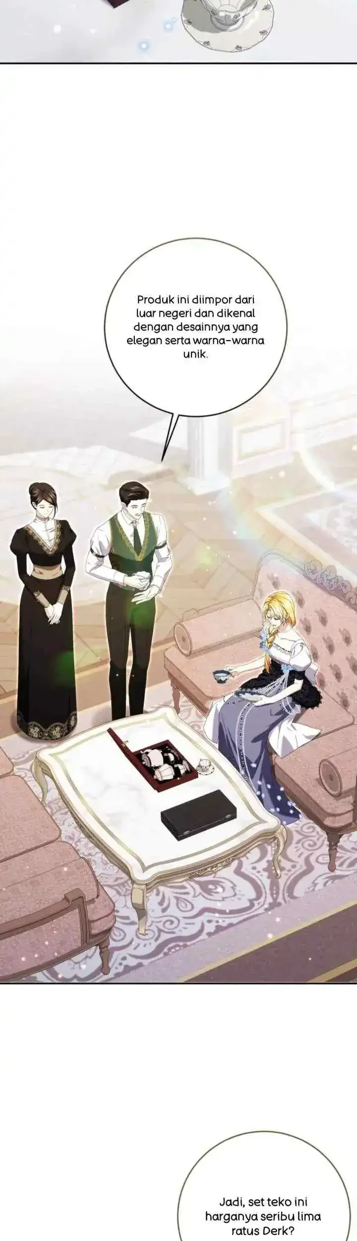 I Became the Villainess’s Favorite Chapter 23 Gambar 28