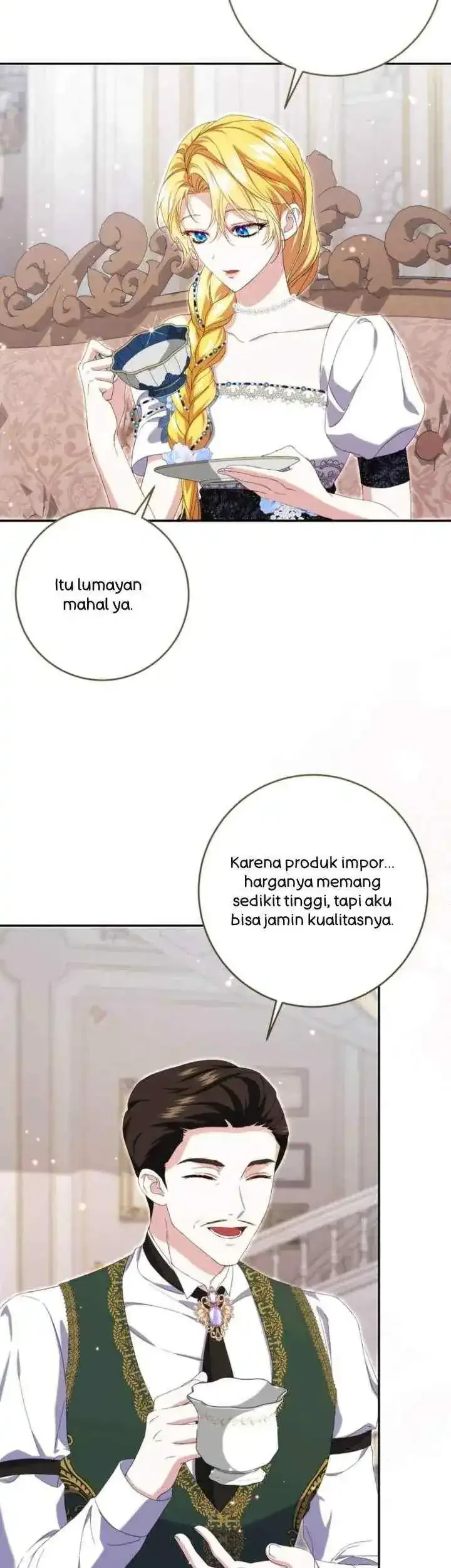 I Became the Villainess’s Favorite Chapter 23 Gambar 29