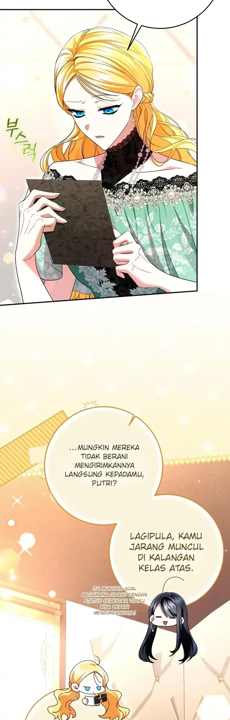 I Became the Villainess’s Favorite Chapter 39 Gambar 34
