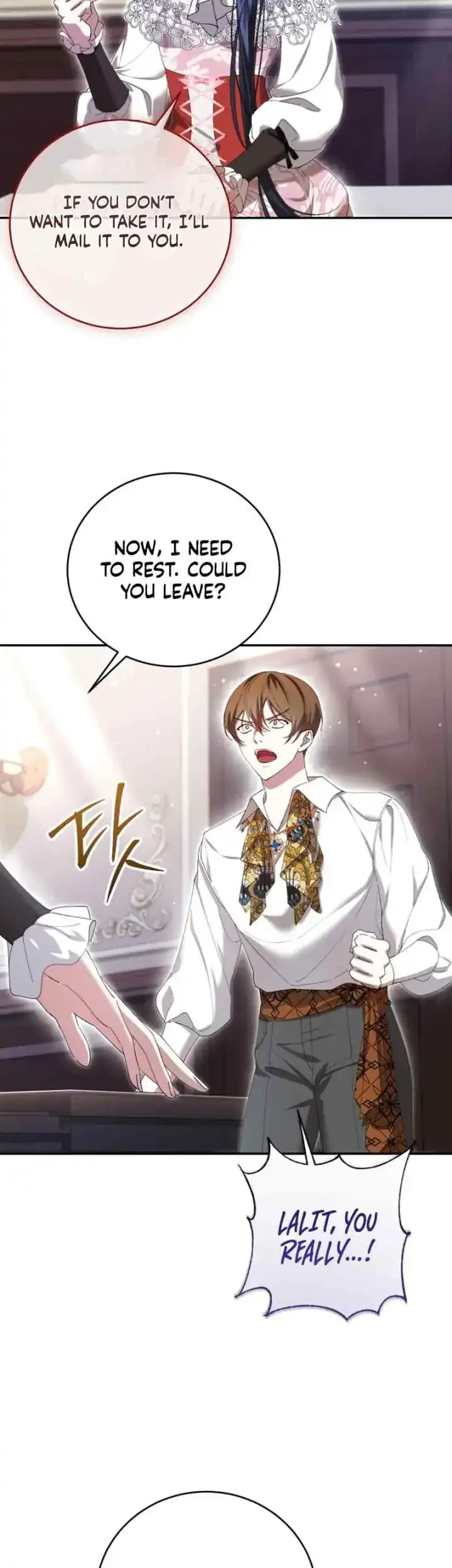 I Became the Villainess’s Favorite Chapter 4 Gambar 29