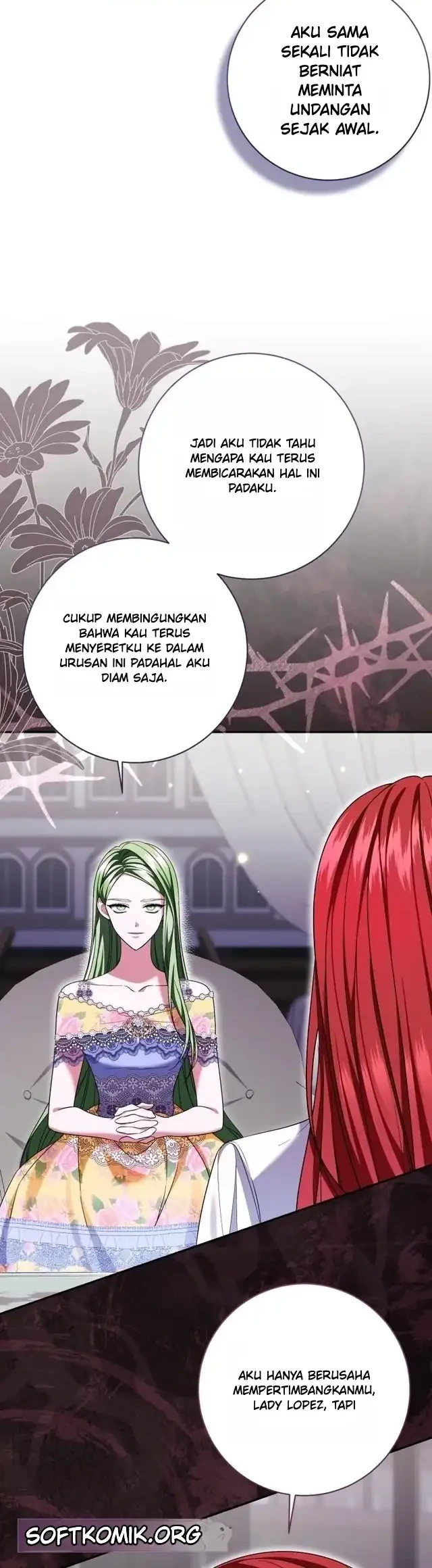 I Became the Villainess’s Favorite Chapter 41 Gambar 24