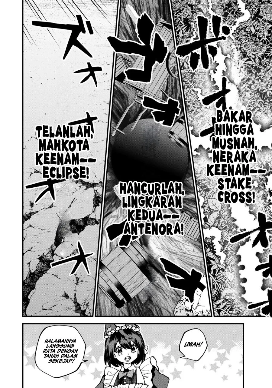 I Became the World’s Strongest Witch, ~I Will Live Freely in a World Where Only I Can Access the “Guide Site”~ Chapter 55 Gambar 17