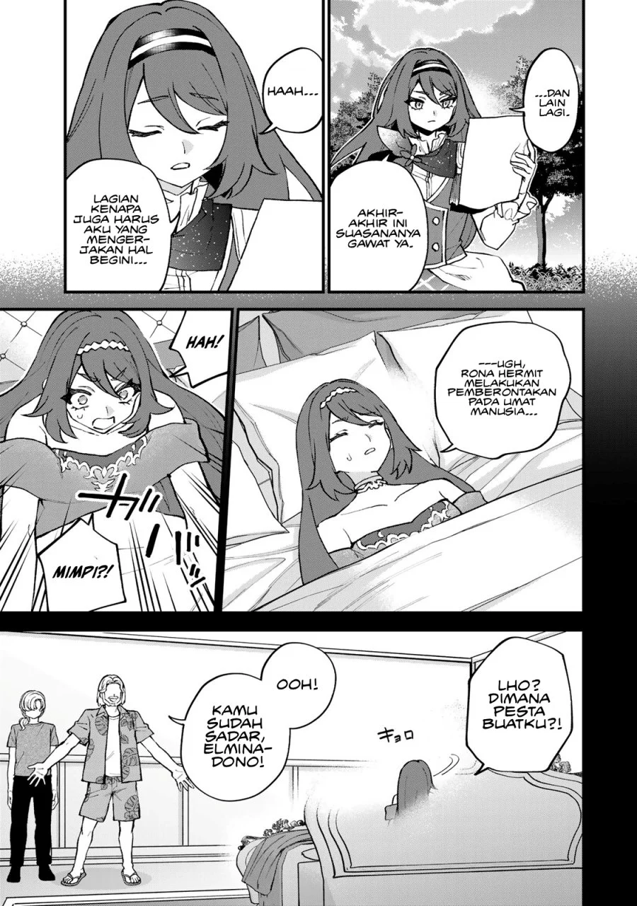 I Became the World’s Strongest Witch, ~I Will Live Freely in a World Where Only I Can Access the “Guide Site”~ Chapter 57 Gambar 16