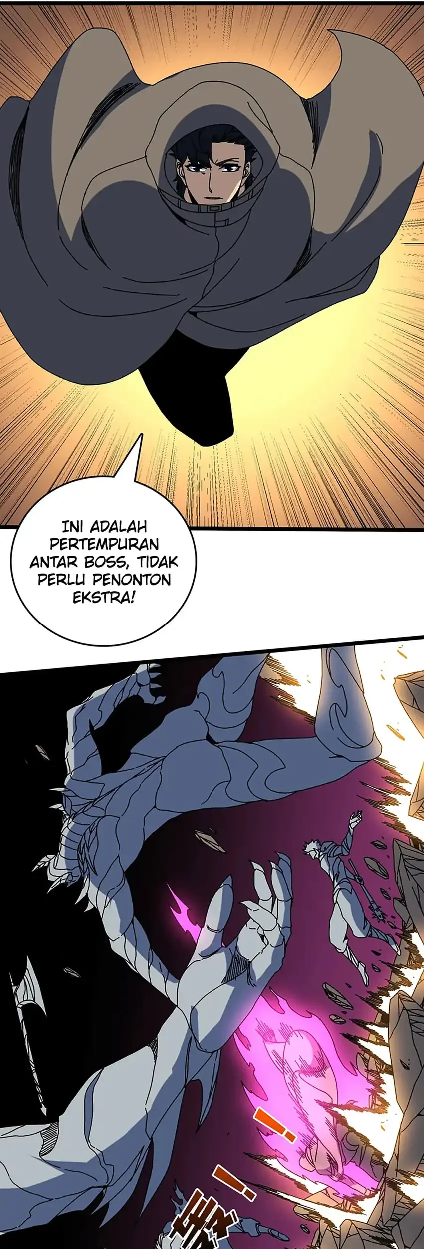 I Become Invincible Black Dragon Boss At The Start Chapter 99 Gambar 21
