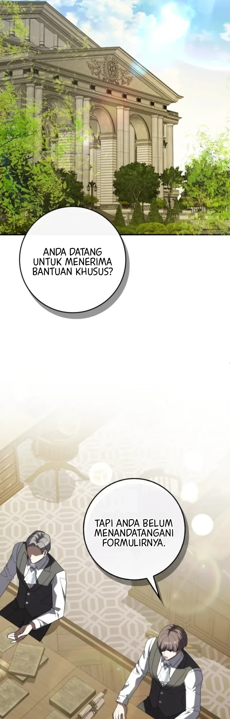 I Bought the Villains With Money Chapter 13 Gambar 32