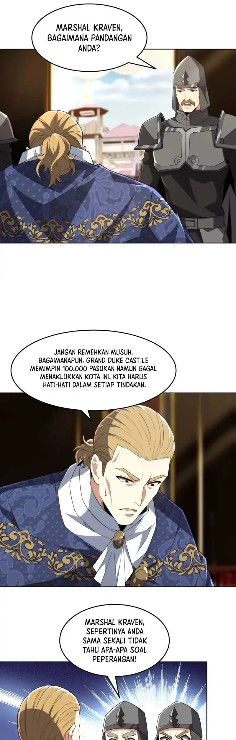 I Build an Industrial Empire on the Magic Continent Chapter 60 Gambar 21
