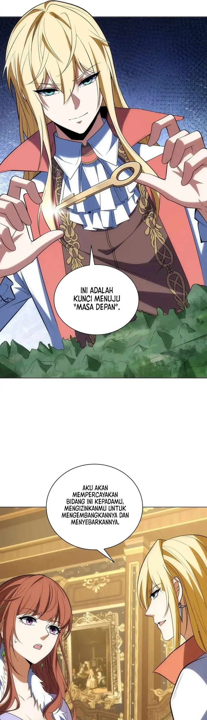 I Build an Industrial Empire on the Magic Continent Chapter 71 Gambar 19