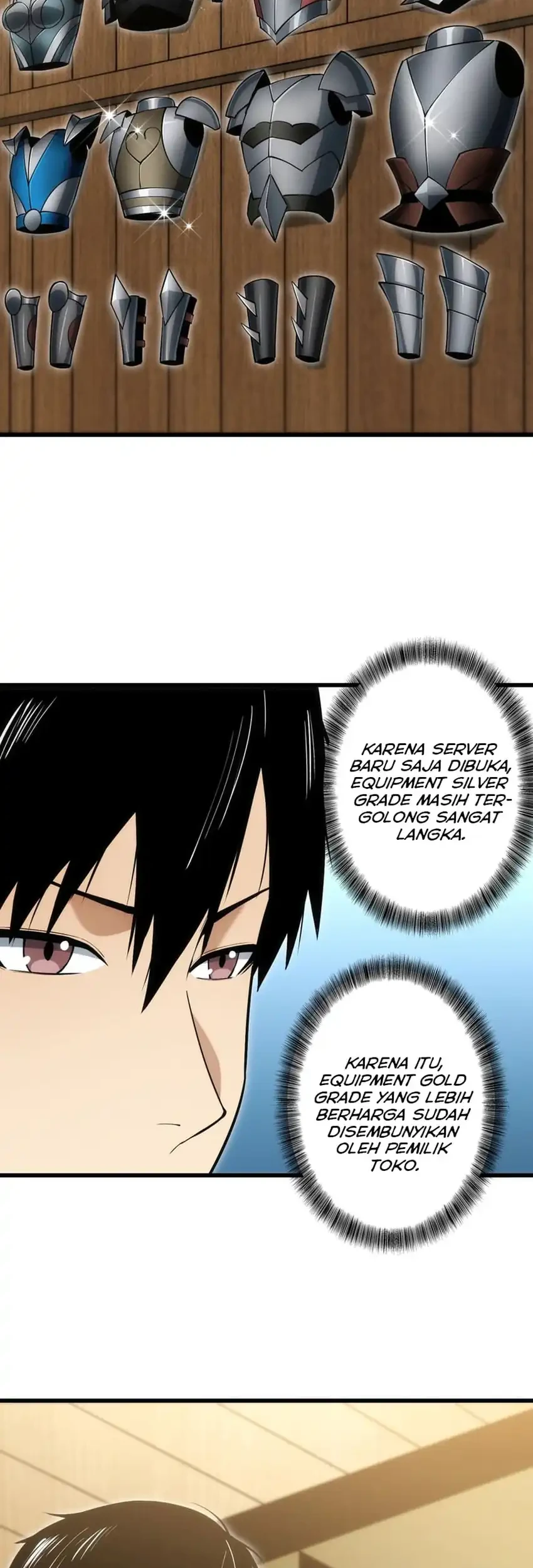 I Can Evolve Everything (Remake) Chapter 11 Gambar 28
