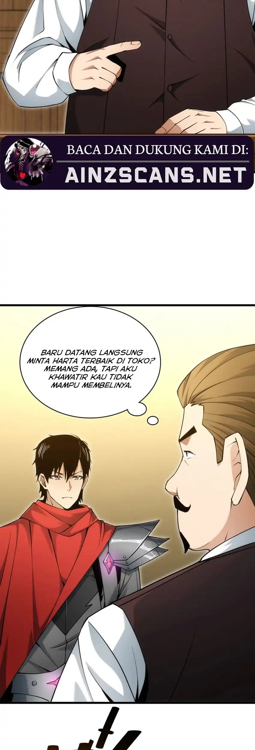 I Can Evolve Everything (Remake) Chapter 11 Gambar 30